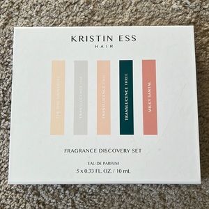 Kristin ESS Hair Fragrance Discovery Set (5 perfumes)